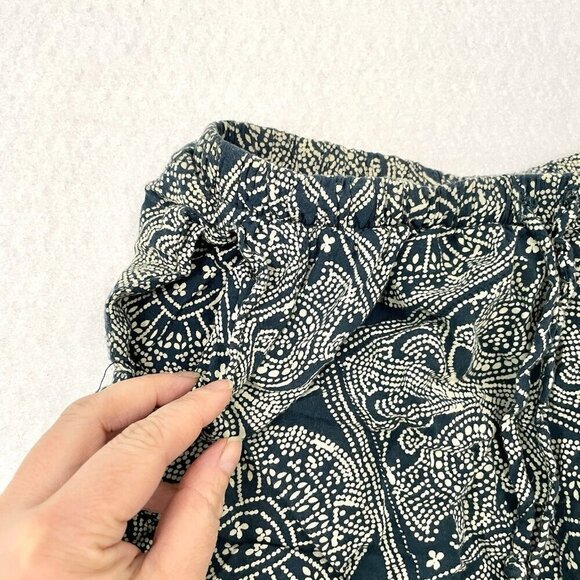 Natalie Martin Celestial Boho Hippie Gypsy Printed Mini Shorts size XS - Picture 4 of 6